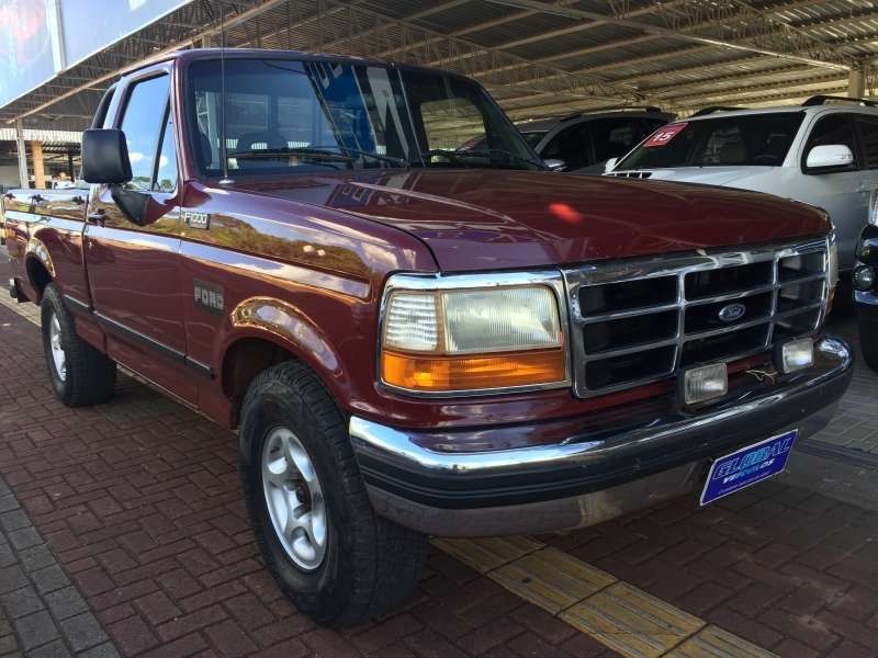 Ford F1000 XLT Turbo 4x2 4.3 (Cab Simples) 1998/1998 ...