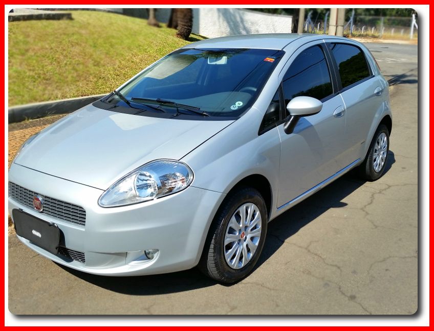Fiat Punto ELX 1.4 (Flex) 2010/2010 - Salão do Carro - 105626