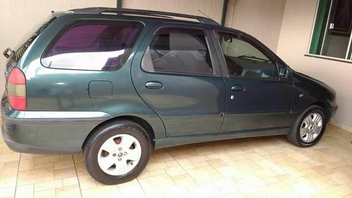 Fiat Palio Weekend Stile 1.6 16V (nova série) 1999/1999