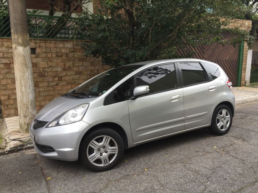 Honda fit 2011 характеристики