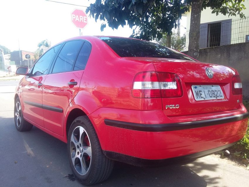 polo sedan 1.6 2004 preço