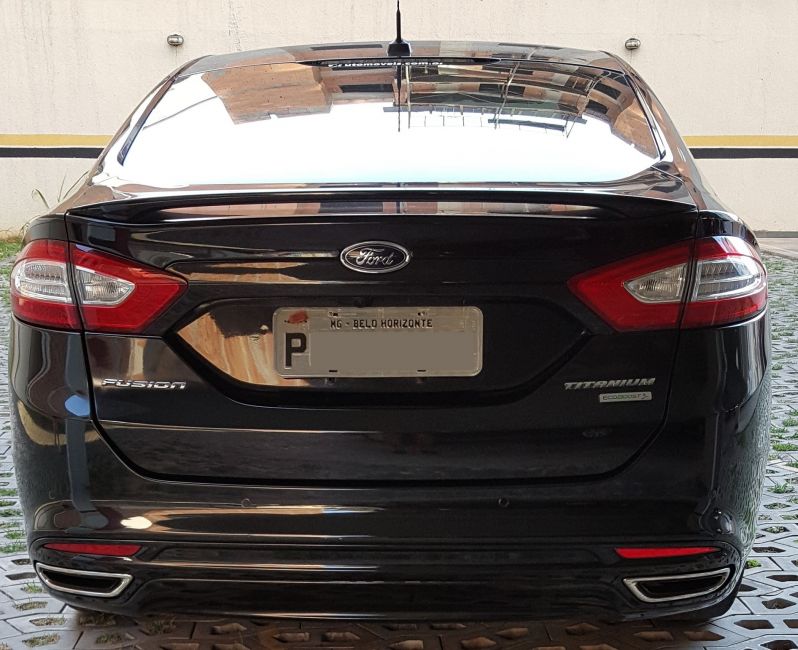 Ford Fusion 2.0 EcoBoost Titanium FWD (Aut) 2014/2014