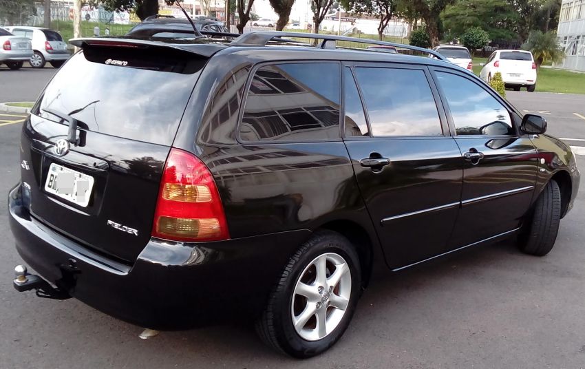 Toyota Corolla Fielder XEi 1.8 16V (flex) (aut) 2007/2007 Salão do Carro 115066 Toyota Corolla Fielder XEi 1.8 16V (flex) (aut) 2007/2007 Salão do Carro 115066