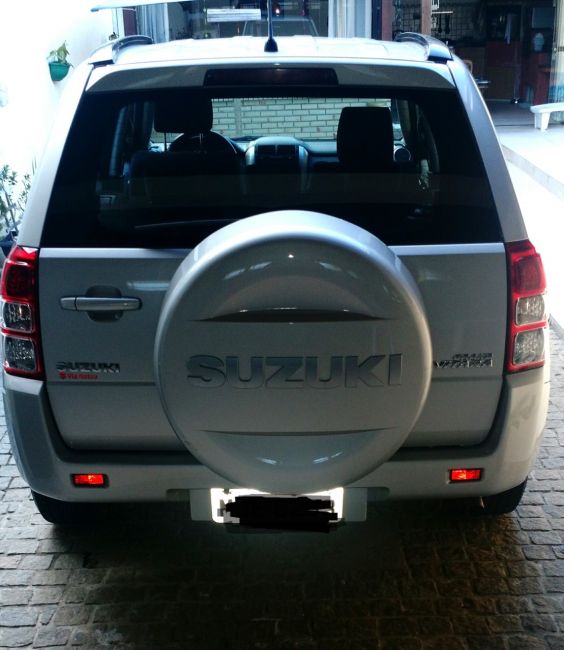 Suzuki Grand Vitara 2.0 16V (aut) 2012/2012 Salão do