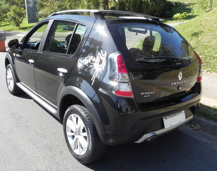 Renault sandero stepway 2012