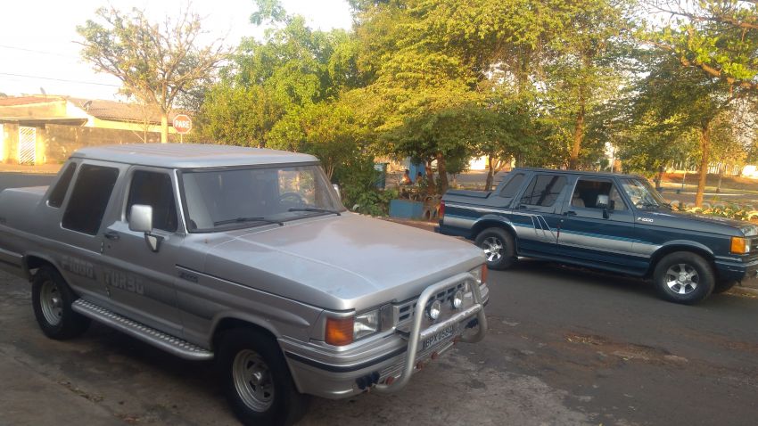 Ford F1000 Tropical Turbo 4.3 (Cabine Dupla) 1984/1994 ...