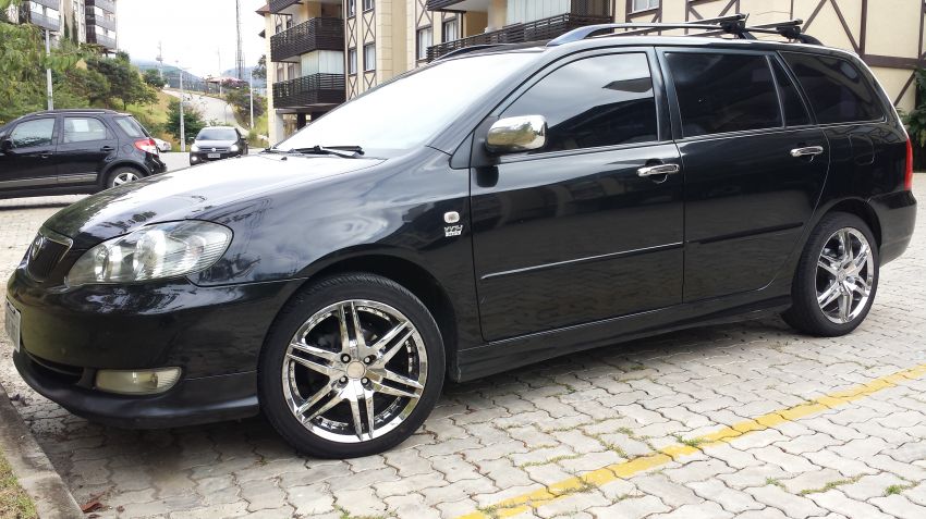 Toyota corolla fielder 2008