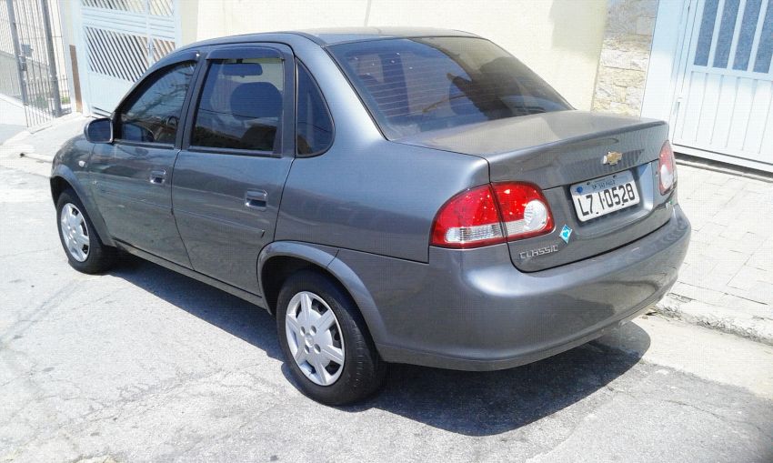 Chevrolet Corsa Sedan Classic 1 0 Flex 11 12 Salao Do Carro 1267