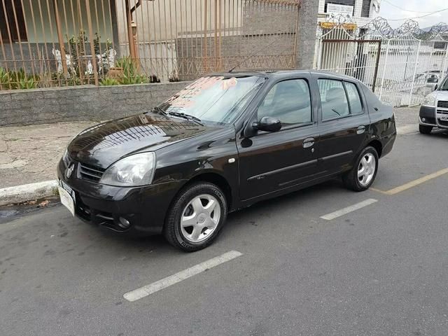 Renault Clio Sedan Privilege 1 6 16v Flex 08 08 Salao Do Carro