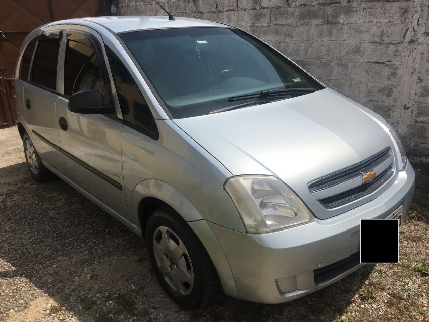 Chevrolet Meriva Joy 1.4 (Flex) 2011/2012 Salão do Carro 133831