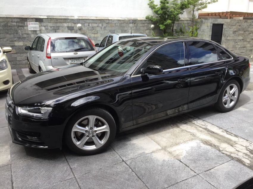 Audi A4 1 8 20v Aut 2015 2015 Sal 227 O Do Carro 134495