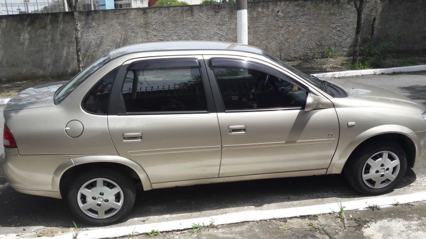 Chevrolet Corsa Sedan Classic 1 0 Flex 11 12 Salao Do Carro