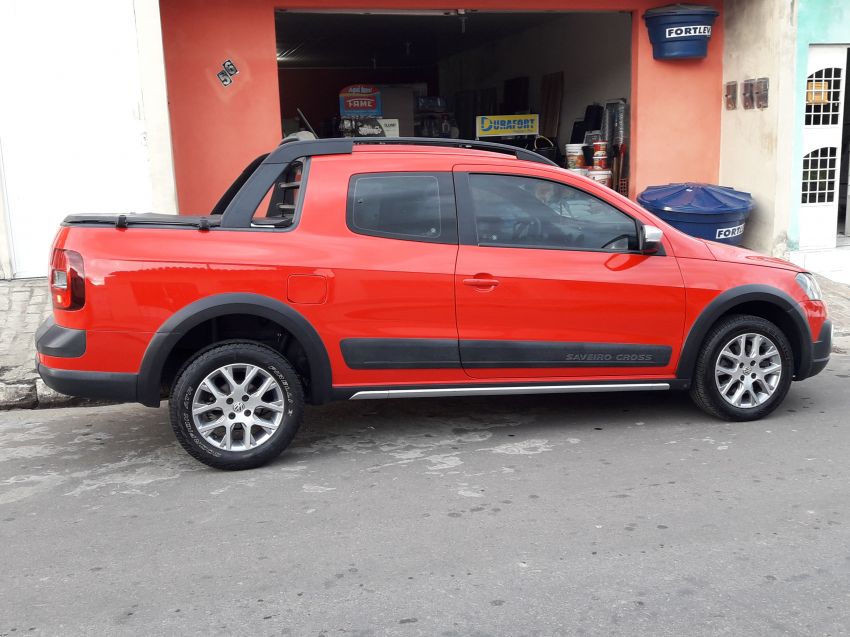 Volkswagen Saveiro Cross 1.6 16v MSI (Flex) (Cabine Dupla) 2015/2015