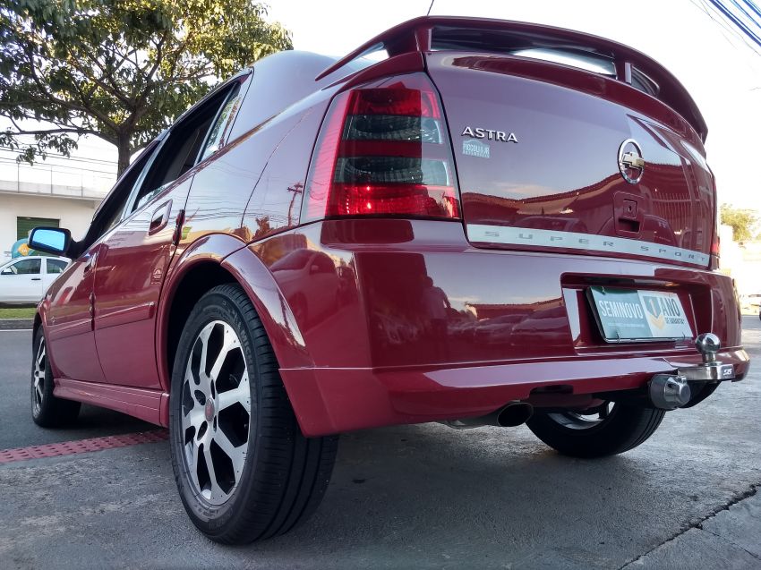 Chevrolet Astra Hatch SS 2.0 (Flex) 2007/2008 - Salão do ...