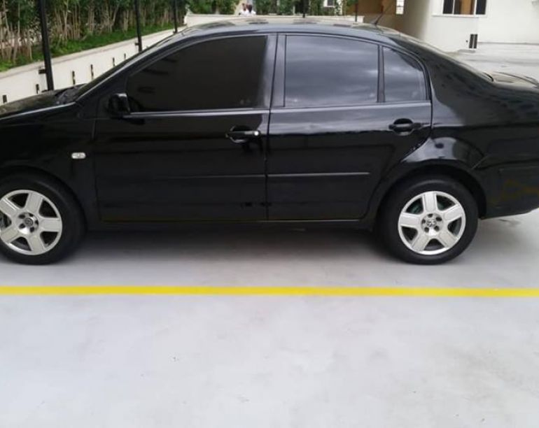 polo 2008 sedan preto