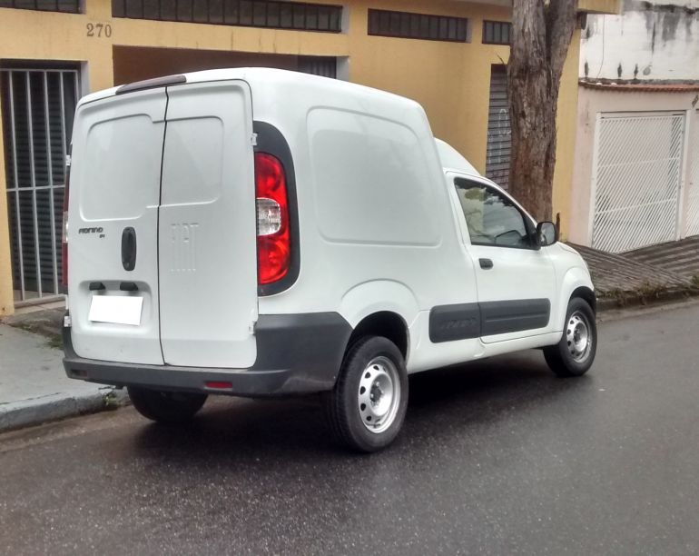 Fiat Fiorino Furgão 1.4 Evo (Flex) 2014/2015 Salão do