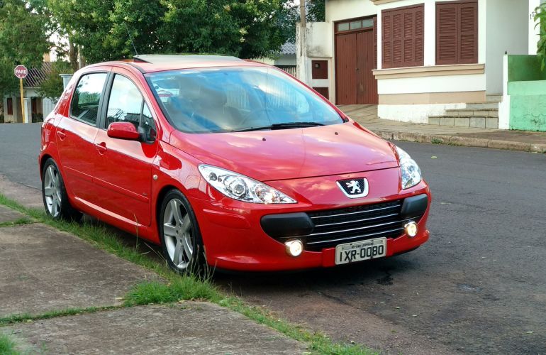 Peugeot 307 Hatch. Presence 1.6 16V (flex) 2009/2010
