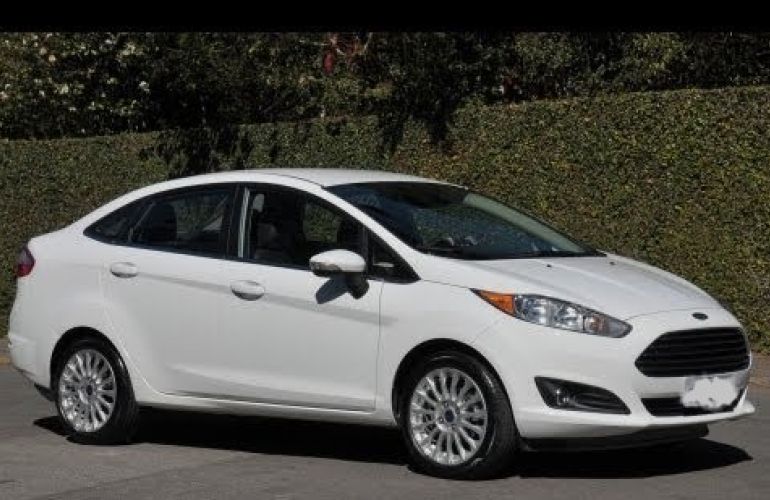 Ford New Fiesta Sedan 1.6 Titanium (Flex) 2014/2015 ...