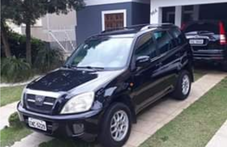 Chery tiggo 2010 года