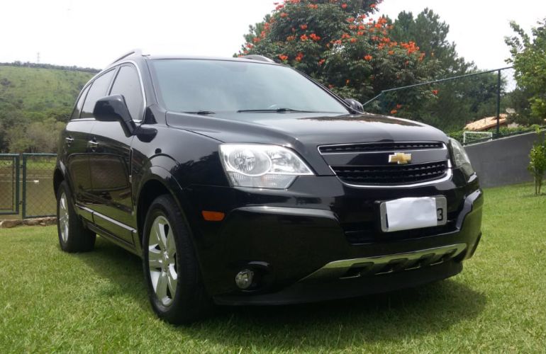 Chevrolet Captiva 2.4 16V (Aut) 2014/2014 Salão do Carro