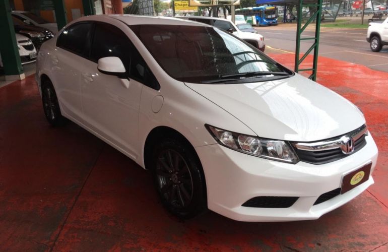 Honda New Civic LXS 1.8 (Aut) (Flex) 2014/2014 Salão do