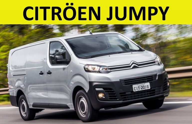 Citroen jumpy 2019