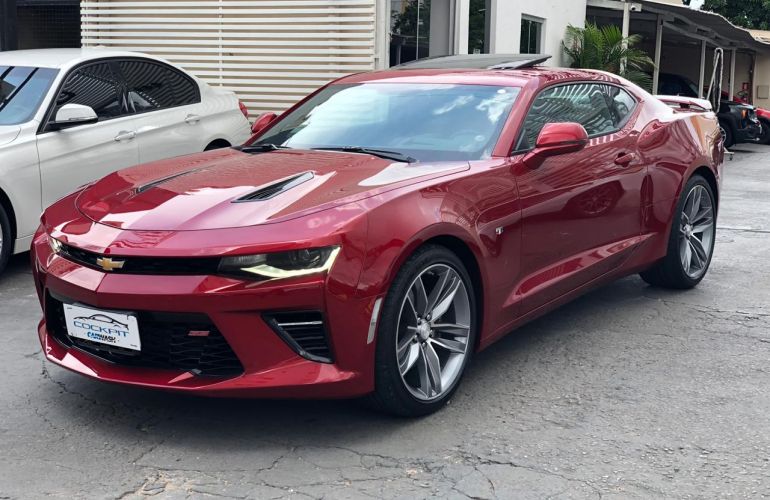 Chevrolet Camaro SS 6.2 2016/2017 Salão do Carro 180112