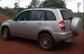 Chery tiggo 2010 года