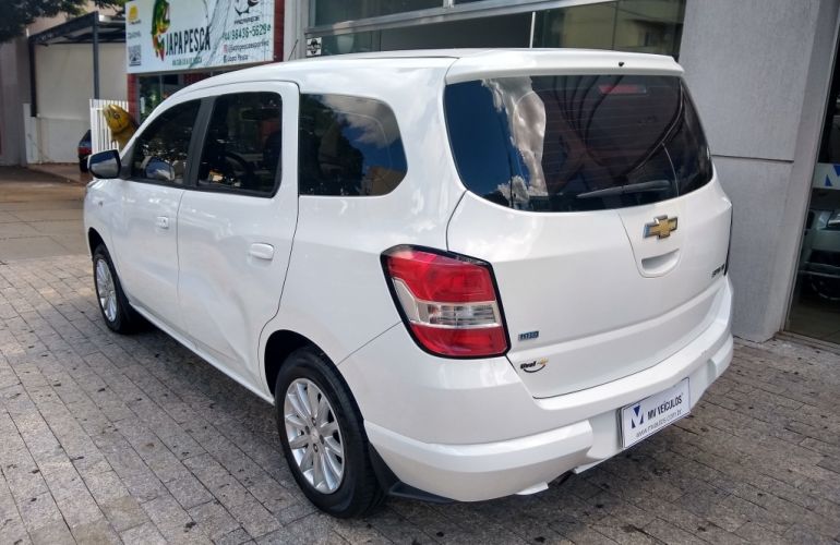 Chevrolet Spin LT 5S 1.8 (Flex) (Aut) 2012/2013 - Salão do ...