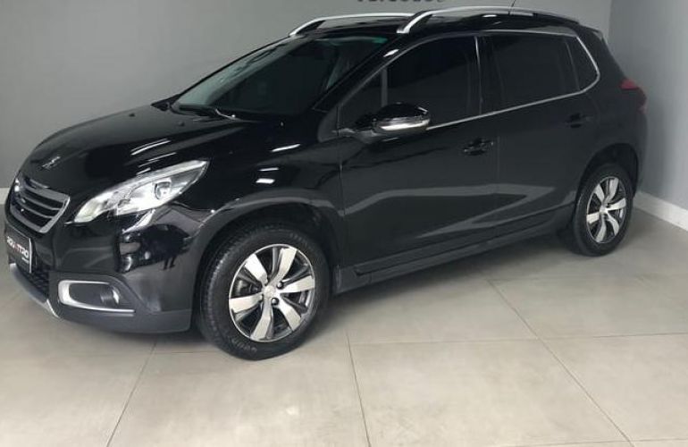 Peugeot 2008 Griffe 1 6 16v Flex 2015 2016 Salao Do Carro 186449