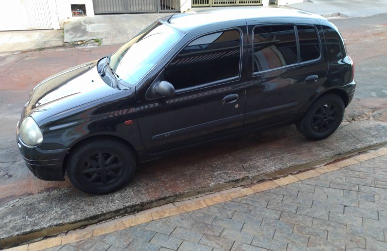 Renault Clio Hatch Rt 1 0 16v 2001 2001 Salao Do Carro 186466