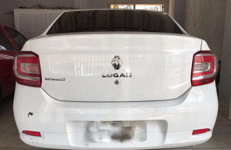 Renault Logan Authentique 1 0 12v Sce Flex 2017 2018