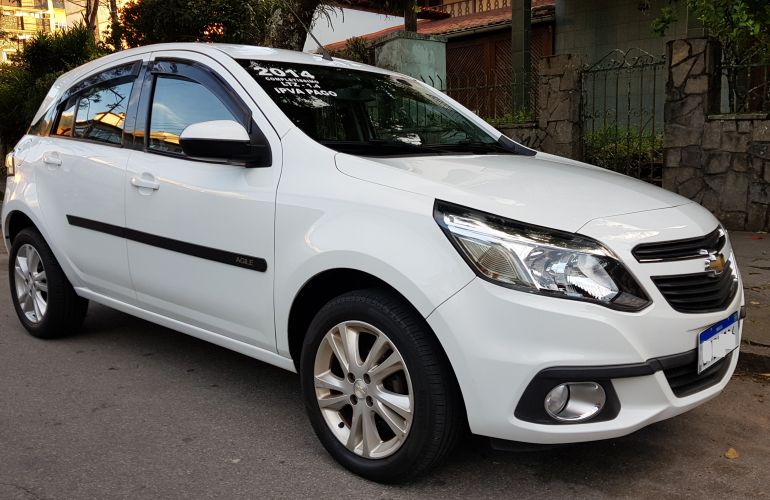 Chevrolet Agile Ltz 1 4 8v Flex 2014 2014 Salao Do Carro 201002
