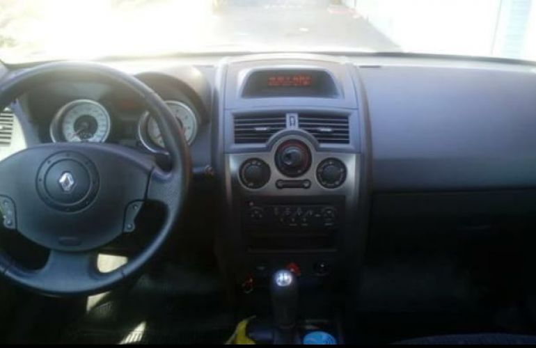Renault M 233 Gane Sedan Dynamique 1 6 16v Flex 2009 2010