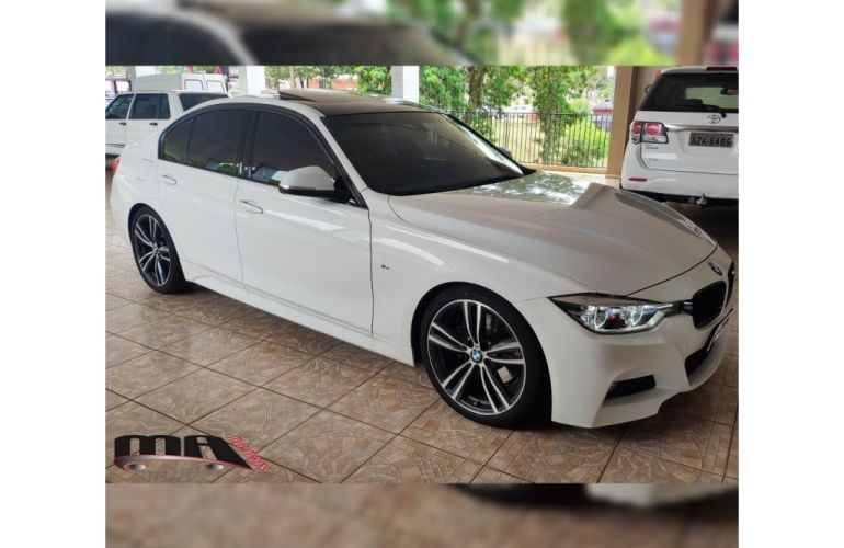 BMW 328i M Sport ActiveFlex 2016/2017 Salão do Carro