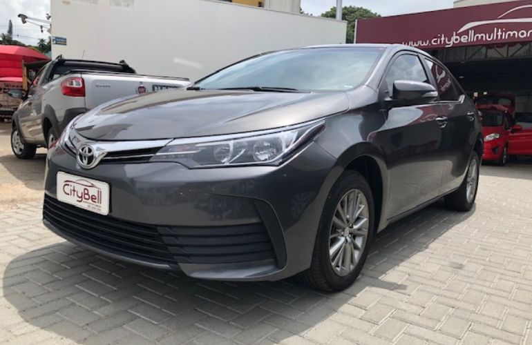 Toyota Corolla 1.8 GLi Upper MultiDrive (Flex) 2019/2019
