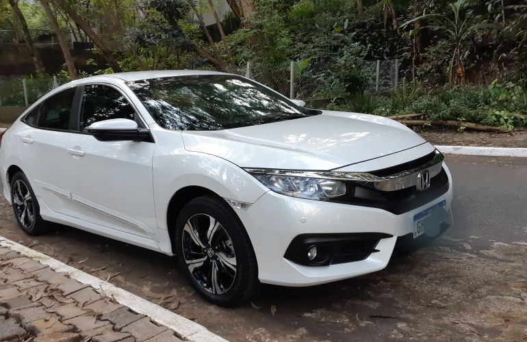 Honda Civic EXL 2.0 iVTEC CVT 2018/2018 Salão do Carro