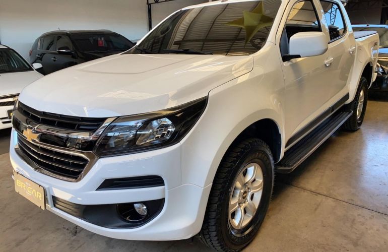 Valor Do Diesel S10 Hoje Em Sp Chevrolet S10 2.8 CTDi 4x4 LS (Cab Dupla) 2017/2017 - Salão do Carro