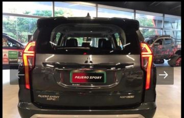 Mitsubishi Pajero Sport HPE-S 2.4 2020/2021 - Salão do ...