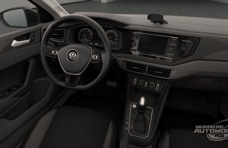 Volkswagen Polo 200 TSI Comfortline (Aut) (Flex) 2018/2019