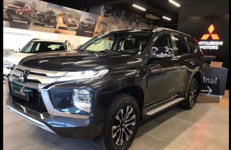 mitsubishi pajero sport hpe-s 2.4 2020/2021 - salão do