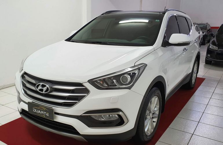 Hyundai Santa Fe 3.3L V6 7L 4WD 2018/2018 Salão do Carro
