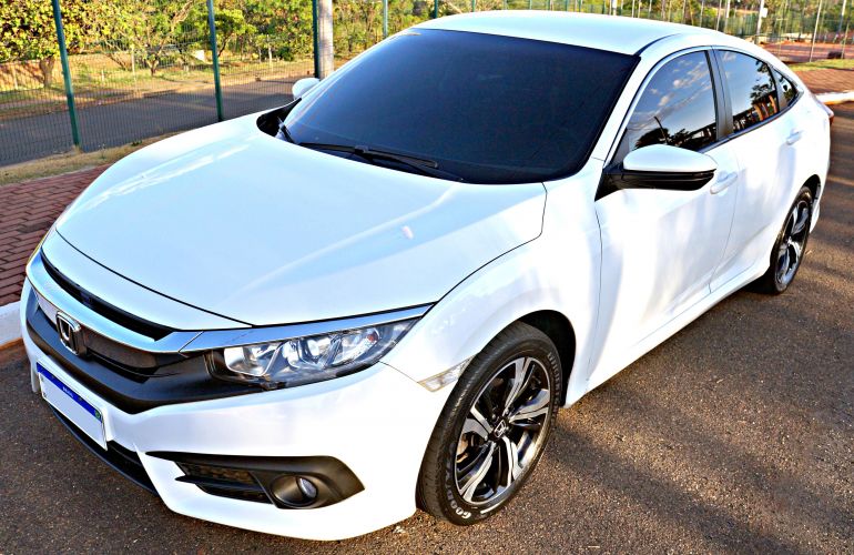 Honda Civic EX 2.0 iVTEC CVT 2018/2018 Salão do Carro