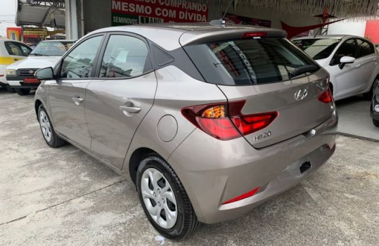 Hyundai HB20 Sense 1.0 12V 2020/2021 Salão do Carro 208529