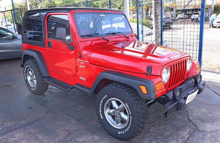 Jeep Wrangler  Sport 4x4 Teto Lona 6i 12v 1999/2000 - Salão do Carro -  225511