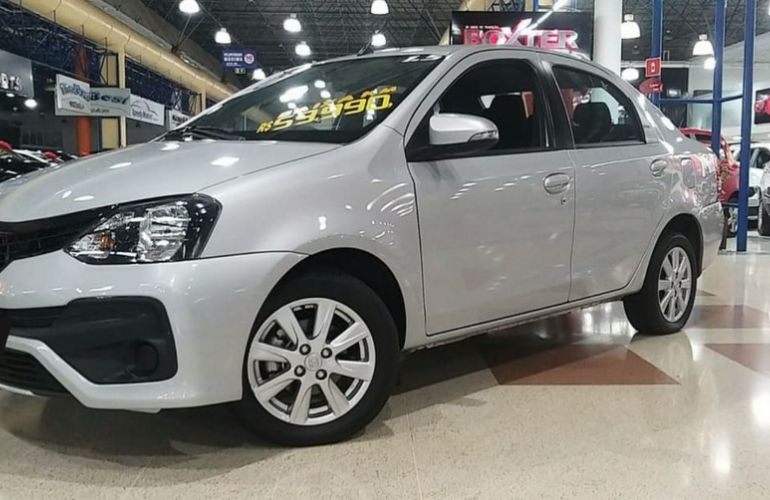 Toyota Etios 1.5 X Plus Sedan 16v 2020/2020 - Salão do Carro - 222932