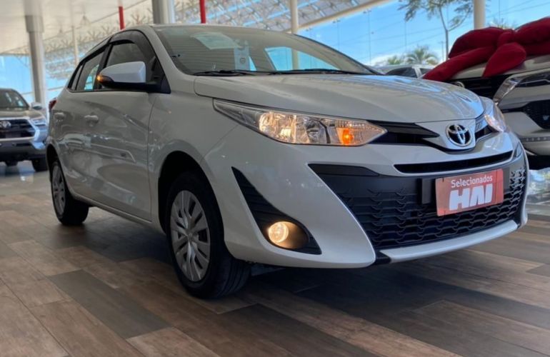 Toyota Yaris 1.3 16V Xl 2019/2020 - Salão do Carro - 259861