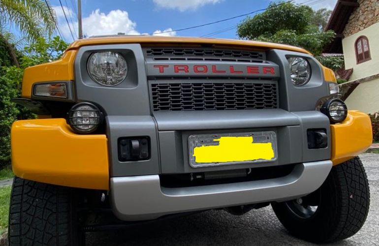 Troller T4 3 2 Diesel Xlt 4x4 18 18 Salao Do Carro