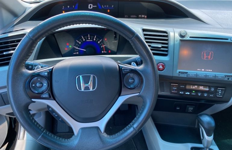 Honda New Civic LXR 2.0 i-VTEC (Aut) (Flex) - Foto #5