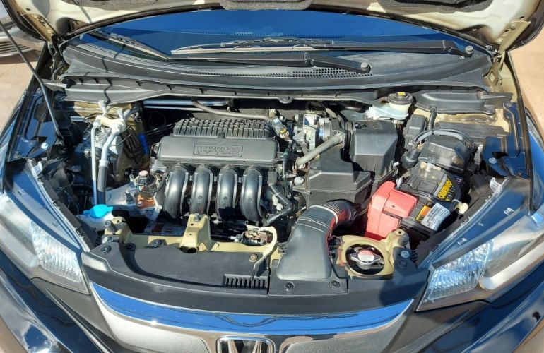 Honda Fit 1.5 16v LX CVT (Flex) - Foto #8